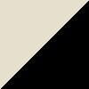 Pale Ivory/Racer Pink-Black-Muslin