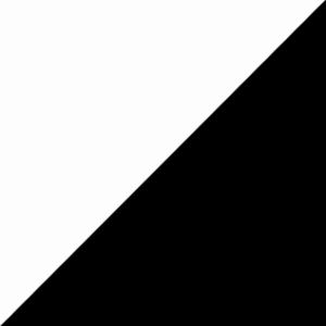 White/Black/White
