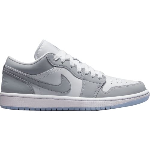 靴 Nike Women's Air Jordan 1 Low Wolf Grey Women's Air Jordan 1 Low 'White Wolf Grey' | DICK'S Sporting