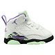 White/Green/Purple