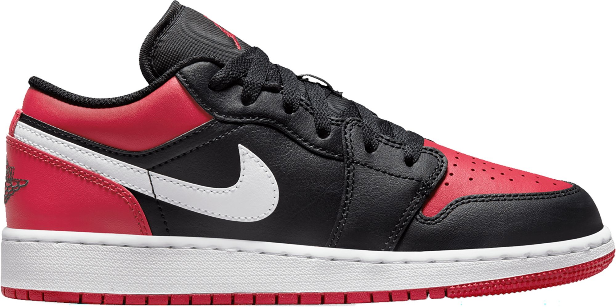 Jordan Kids' Grade School Air Jordan 1 Low Basketball Shoes