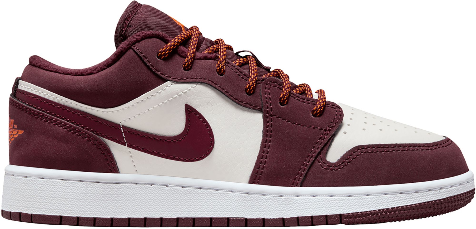 Jordan Kids' Grade School Air Jordan 1 Low Basketball Shoes