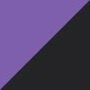 Purple/Black/White