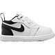 White/Black/White
