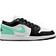 White/Black/Green