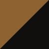 Black/Gold/White