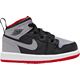 Black/Grey/Red