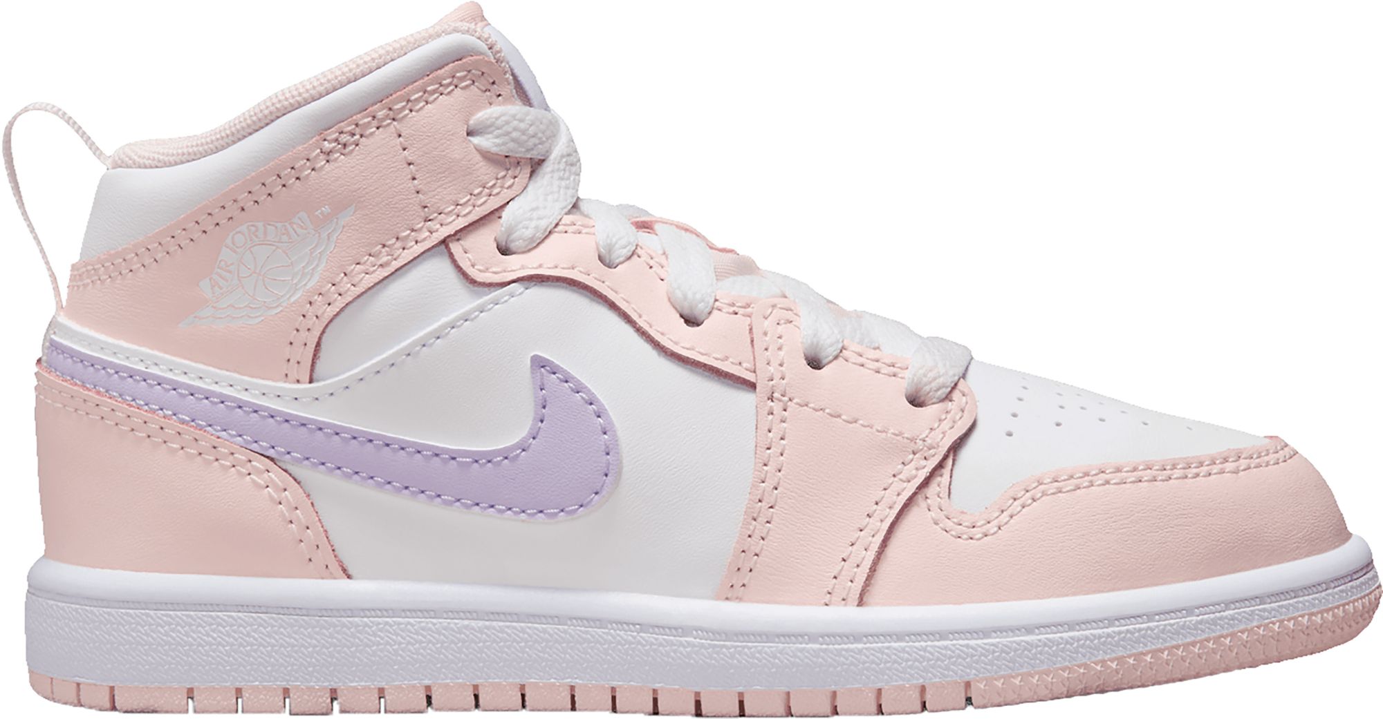 Jordan Kids' Preschool Air Jordan 1 Mid Basketball Shoes