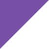 Purple/White