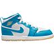 Aqua/White