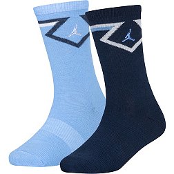 Jordan Kids' Diamond Crew Socks - 2 Pack