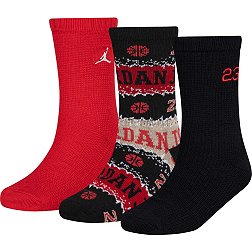 Jordan Kids' Holiday Crew Socks - 3 Pack