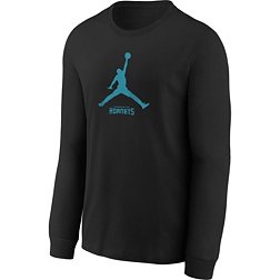 Jordan Youth Charlotte Hornets Long Sleeve T-Shirt