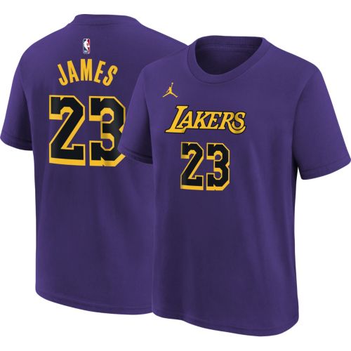 Lakers DONČIĆ 77 ＋25年プレーオフ観戦限定Tシャツ付き Nike Youth Los Angeles Lakers Luka Doncic #77 Association
