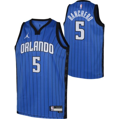 Nike Men's Orlando Magic Paolo Banchero #5 White Replica