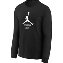 Jordan Youth Brooklyn Nets Long Sleeve T-Shirt
