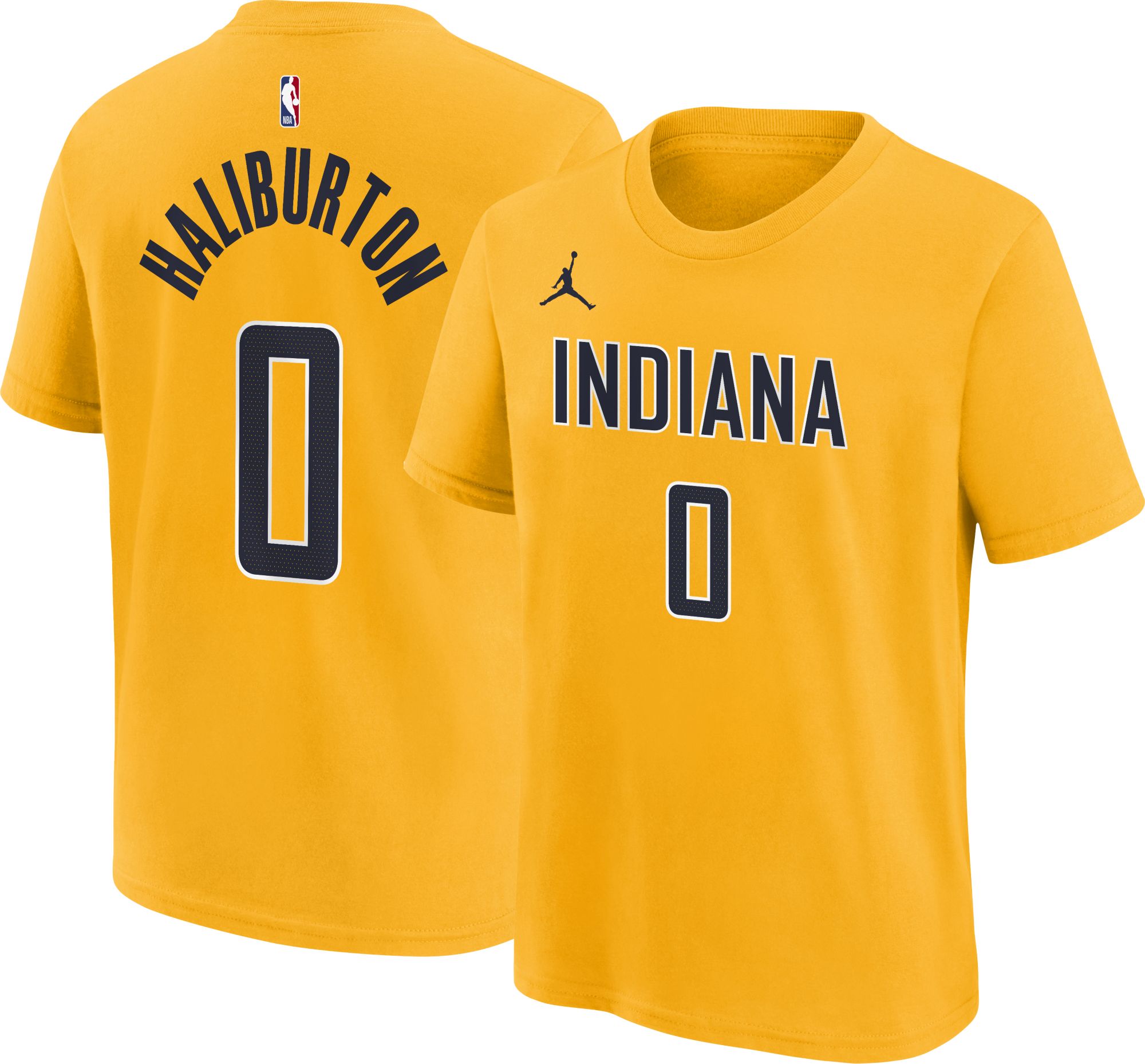 Indiana Pacers 24 Paul George Blue Yellow Strip Revolution 30 NBA Jerseys