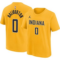 Infant Indiana Pacers #0 Tyrese Haliburton Icon Jersey by Nike