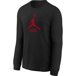 MENS Philadelphia 76ers Nike NBA City Edition Sixers Spectrum L/S Shirt XL  NWT