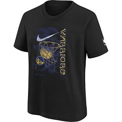 Nike Youth 2023-24 City Edition Golden State Warriors Courtside Max90 T-shirt
