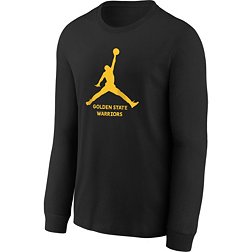 Jordan Youth Golden State Warriors Long Sleeve T-Shirt
