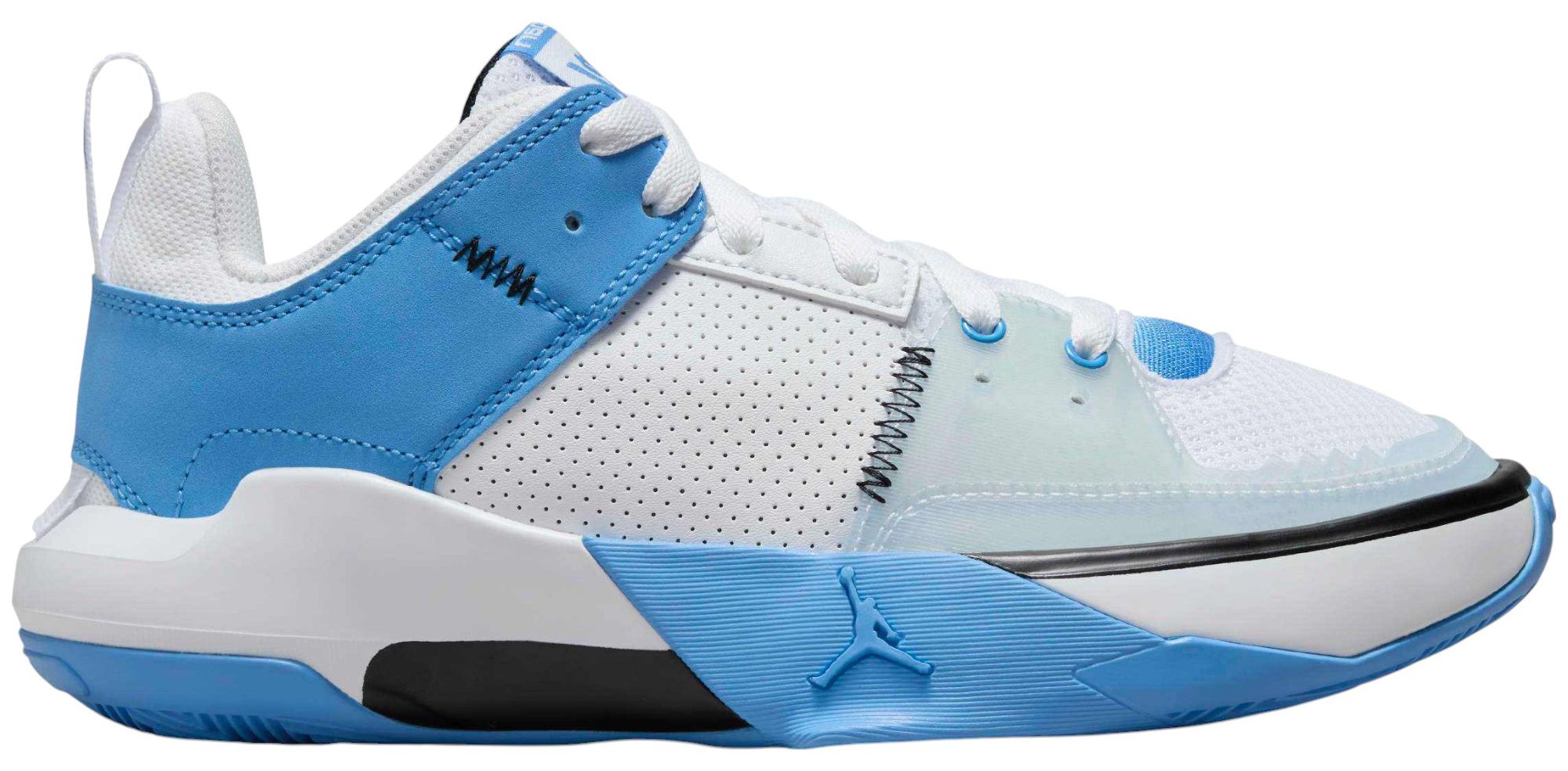 White/Blue/Black