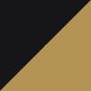 Black/White/Gold