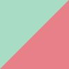 Mint/Pink
