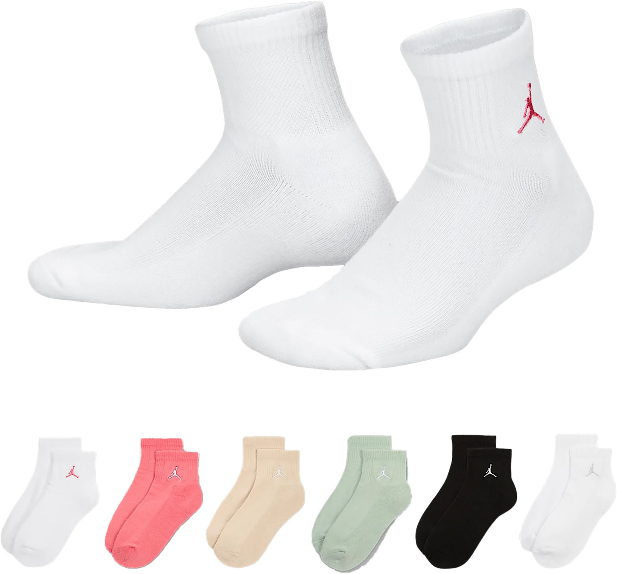 Jordan Youth Everyday Essential 6 Pack Ankle Socks