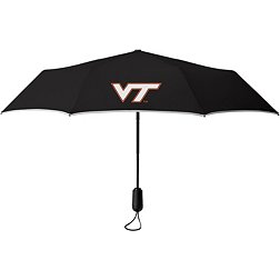 Weatherman 44" Virginia Tech Travel Umbrella
