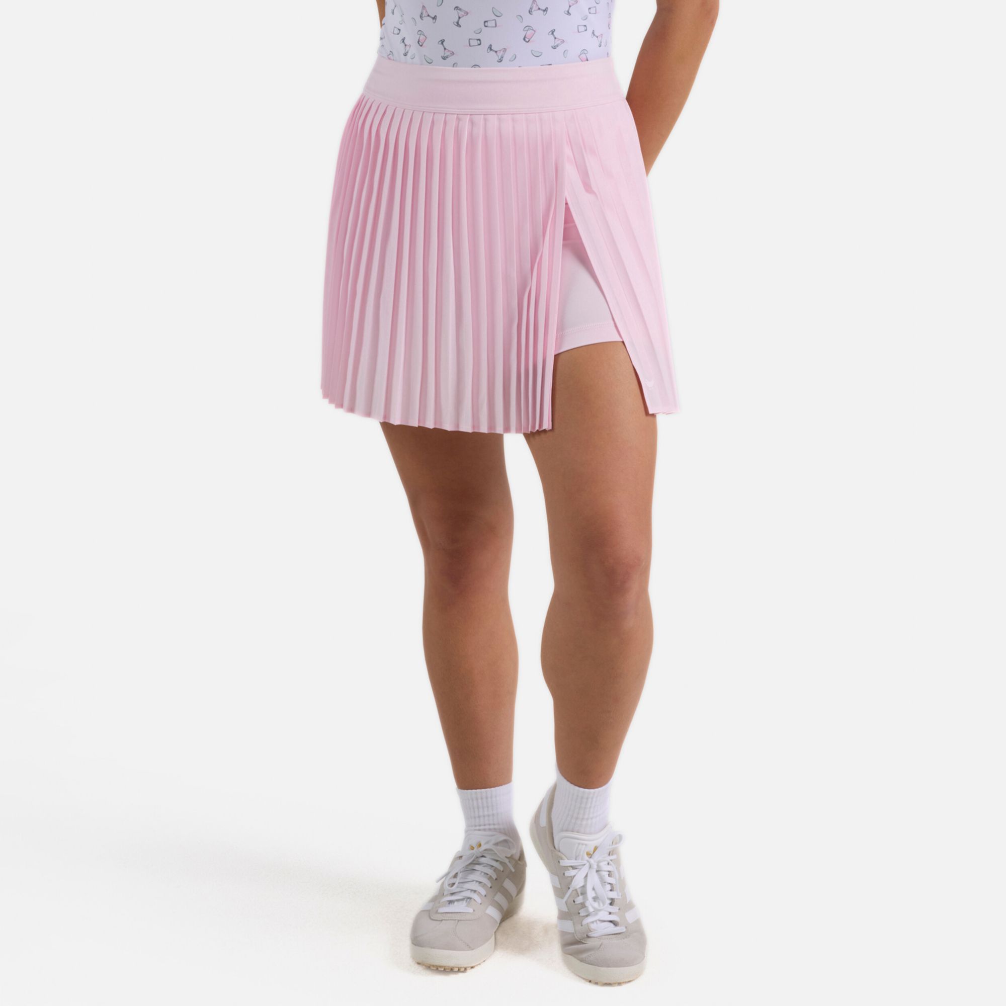 Bad Birdie Women's 16" Double Down Golf Skort