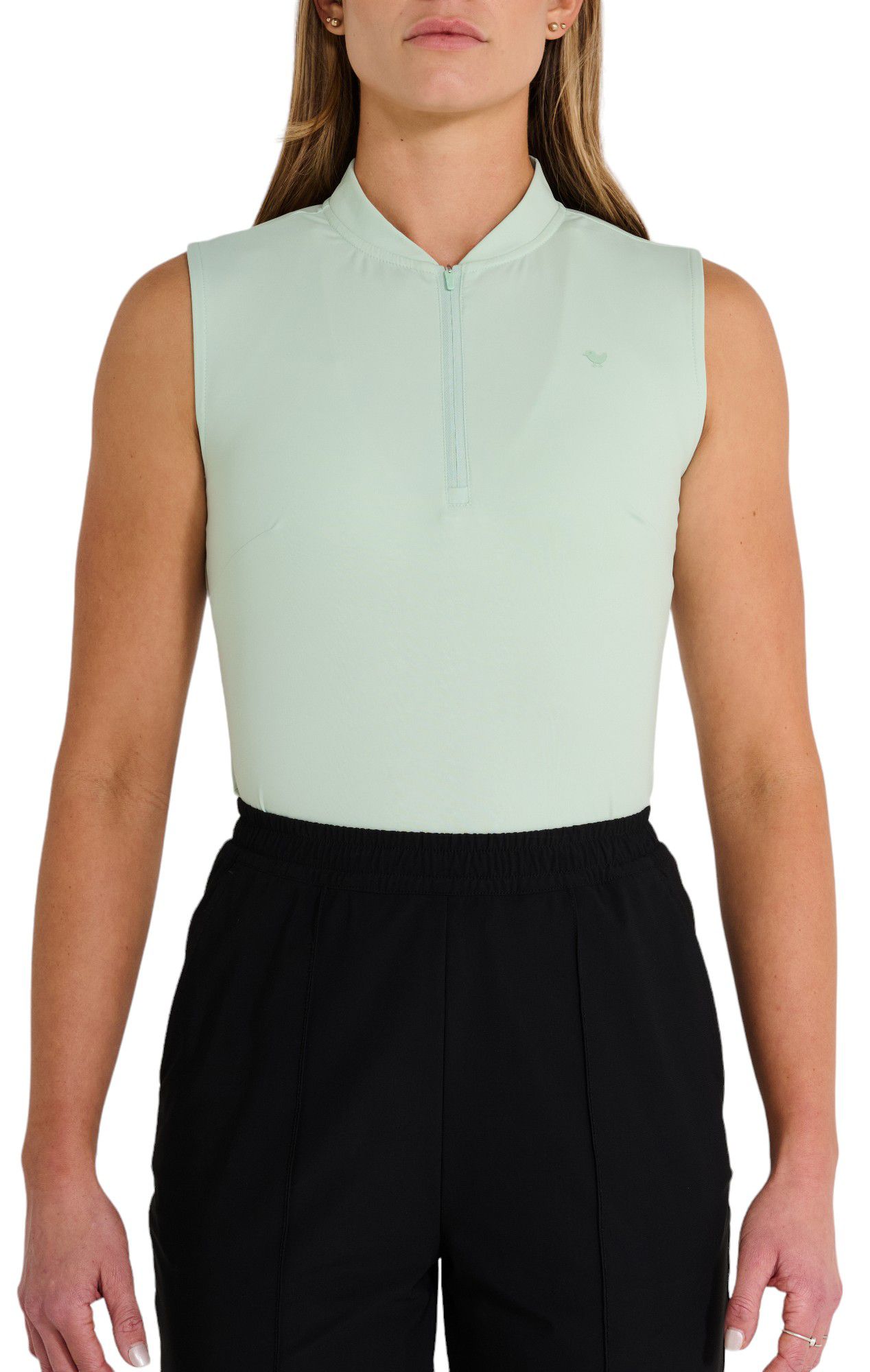 Bad Birdie Women's Sleeveless Blade Golf Polo