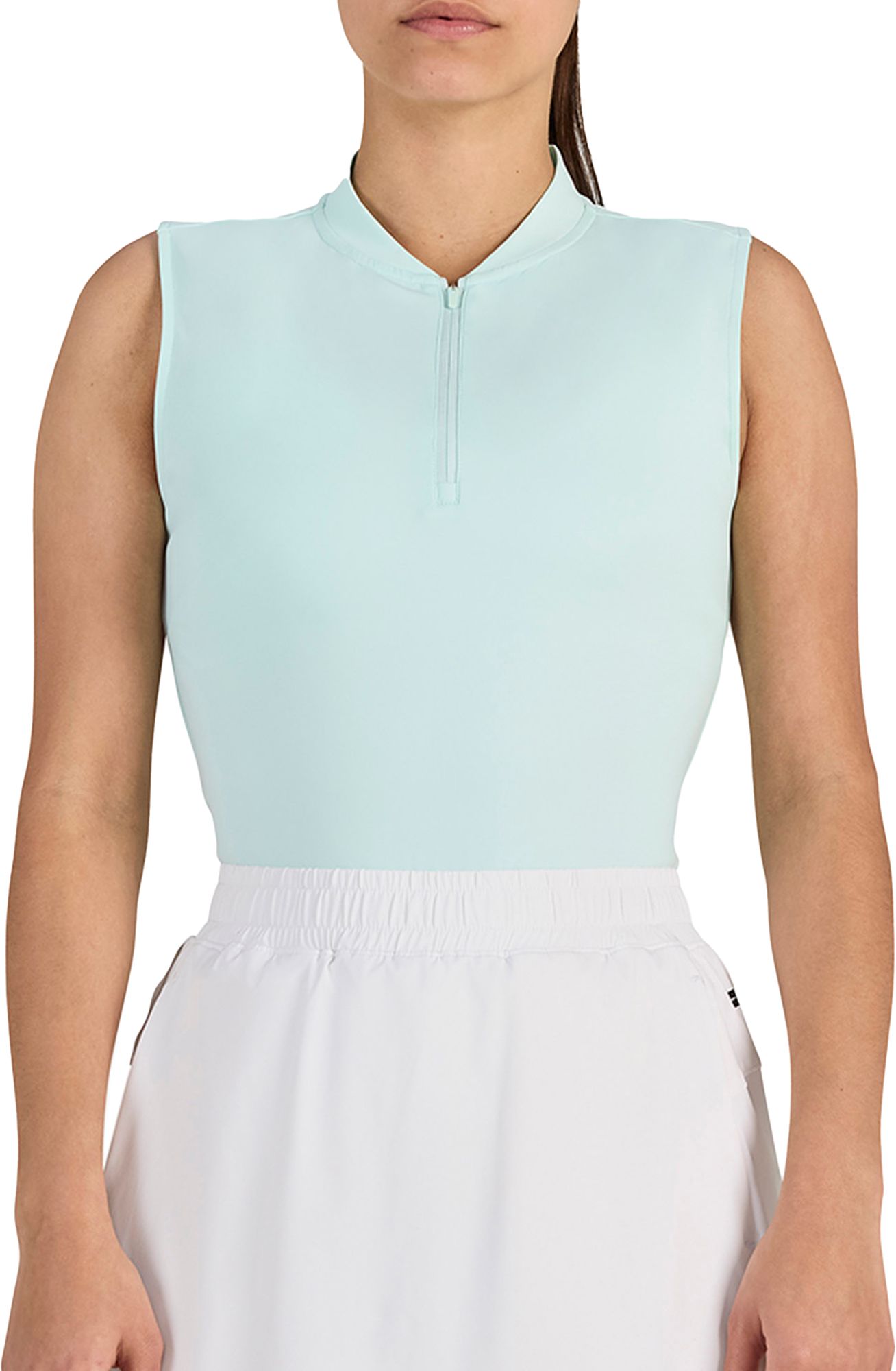 Bad Birdie Women's Sleeveless Blade Golf Polo