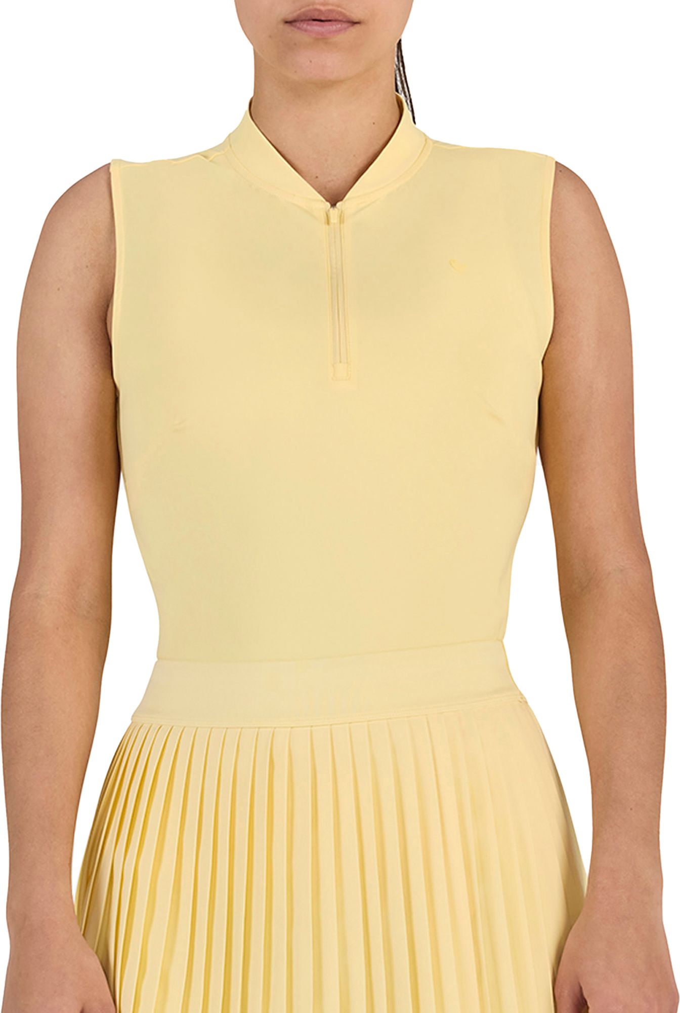 Bad Birdie Women's Sleeveless Blade Golf Polo