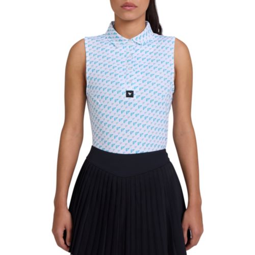 Bad Birdie Women's Short Sleeve Performance Golf Polo