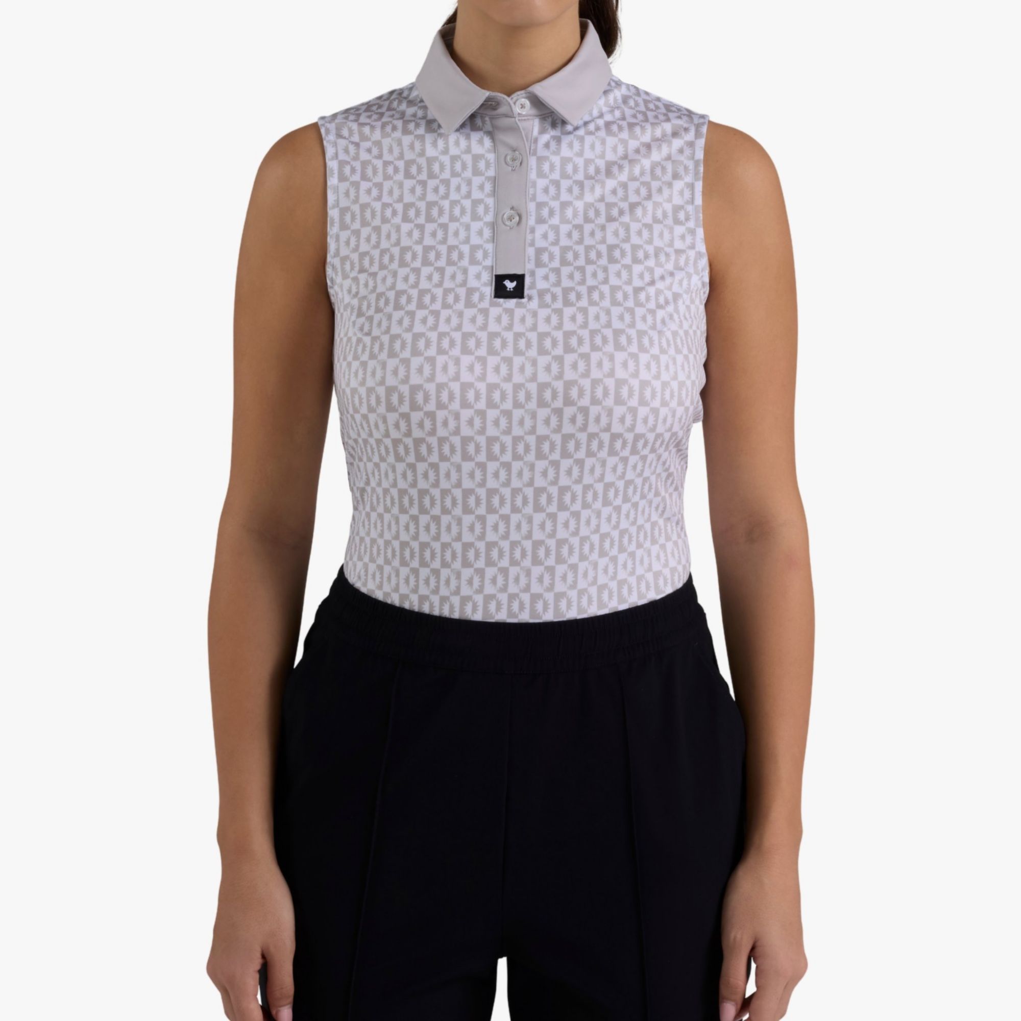 Bad Birdie Women's Sleeveless Performance Golf Polo