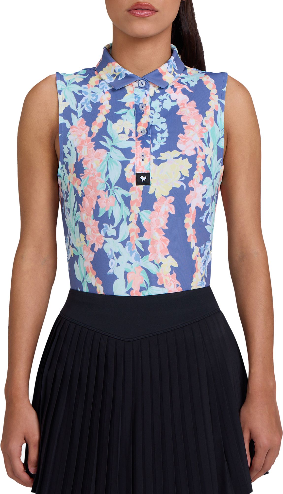 Bad Birdie Women's Sleeveless Performance Golf Polo