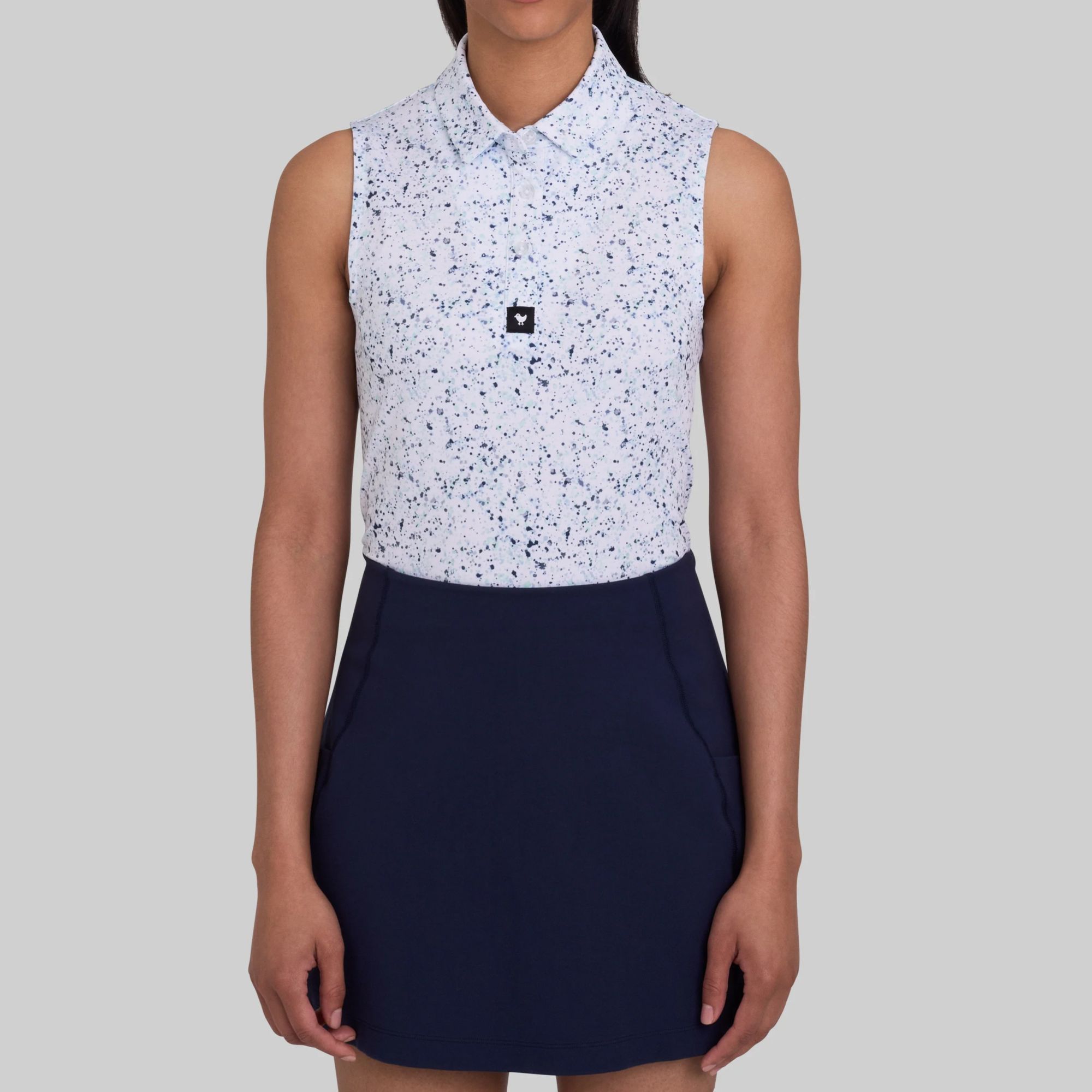 Bad Birdie Women's Sleeveless Performance Golf Polo
