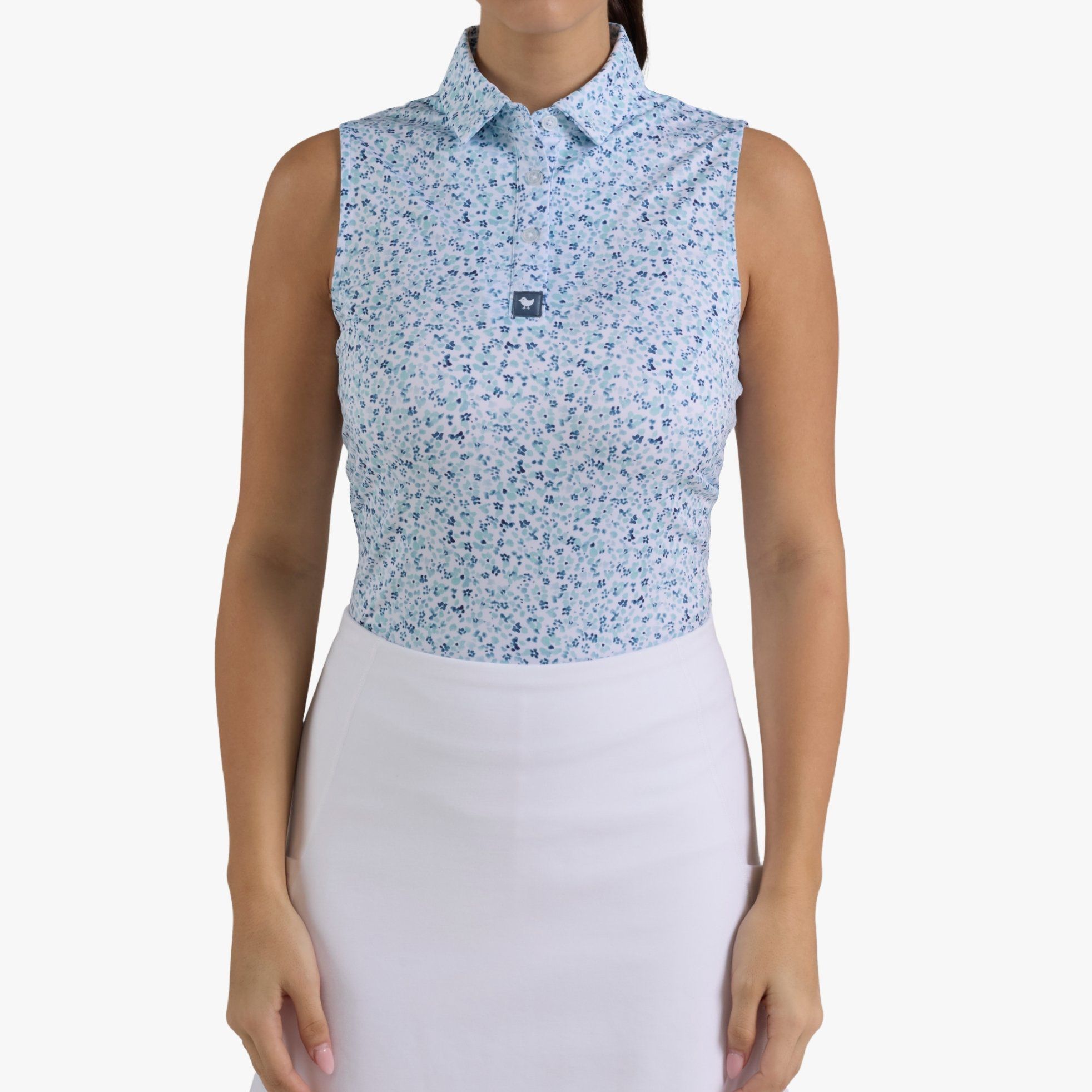 Bad Birdie Women's Sleeveless Performance Golf Polo