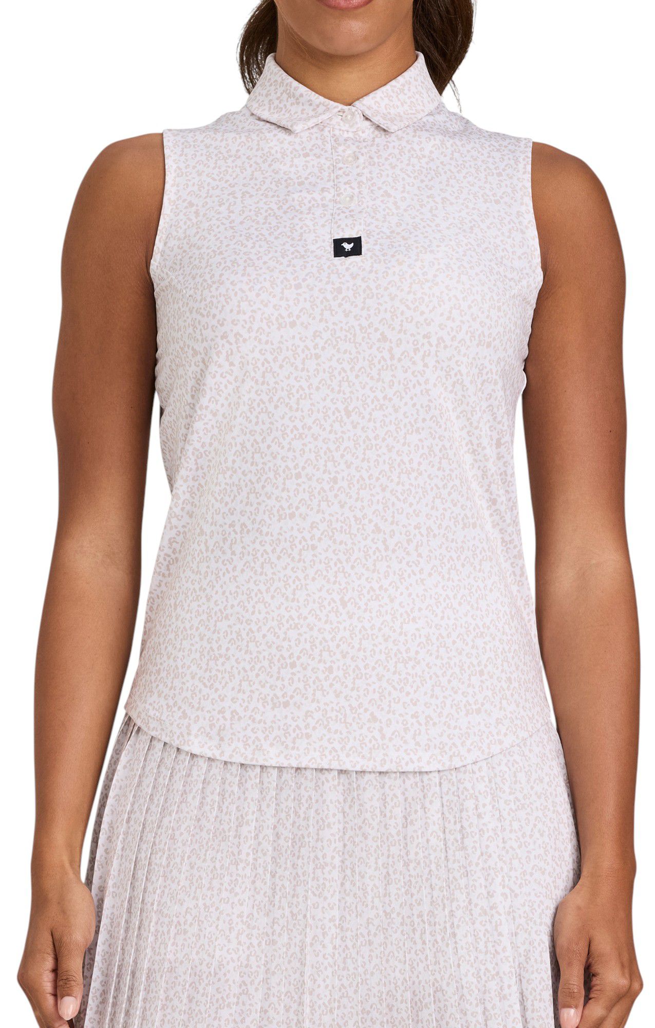 Bad Birdie Women's Sleeveless Performance Golf Polo