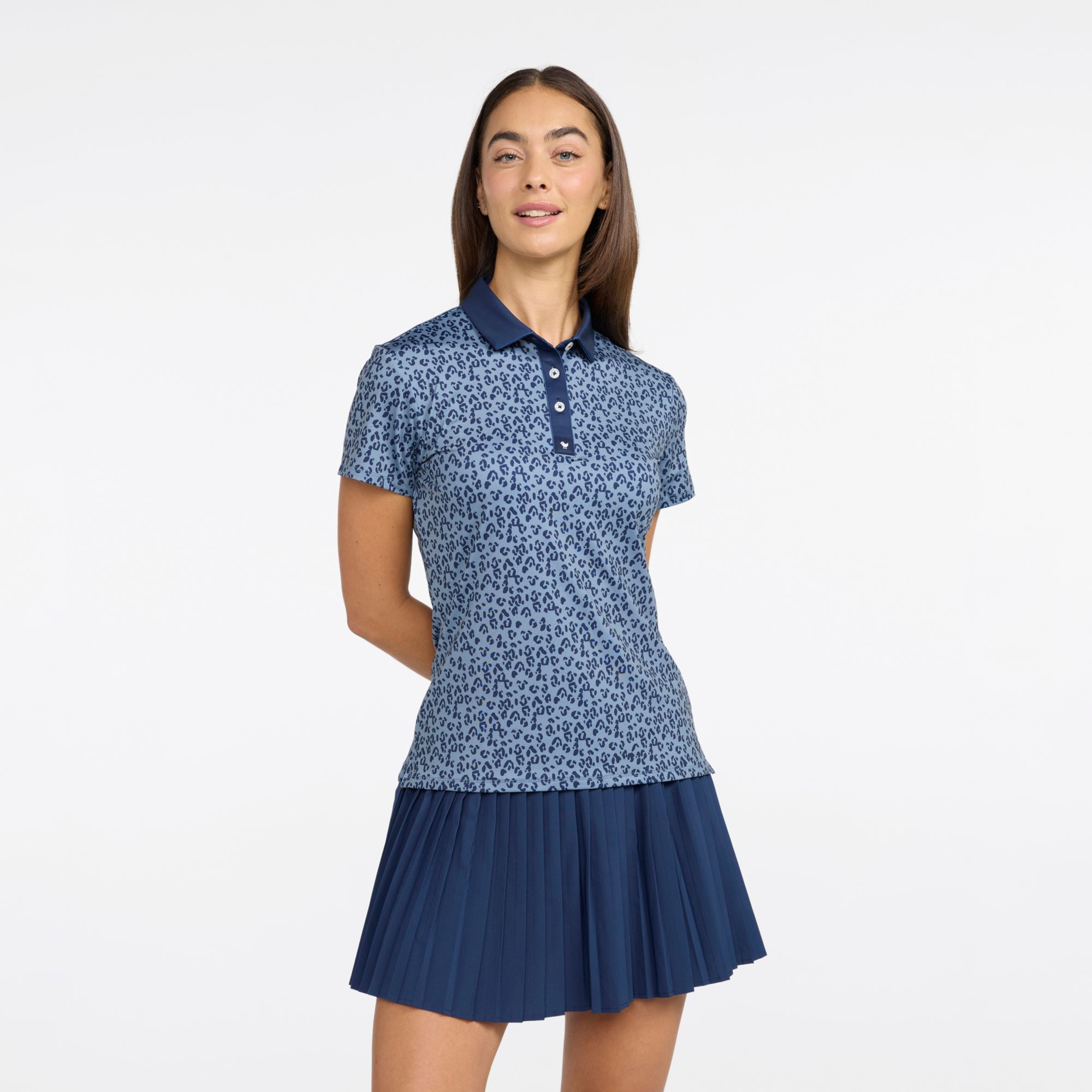 Bad Birdie Women's Short Sleeve Performance Golf Polo