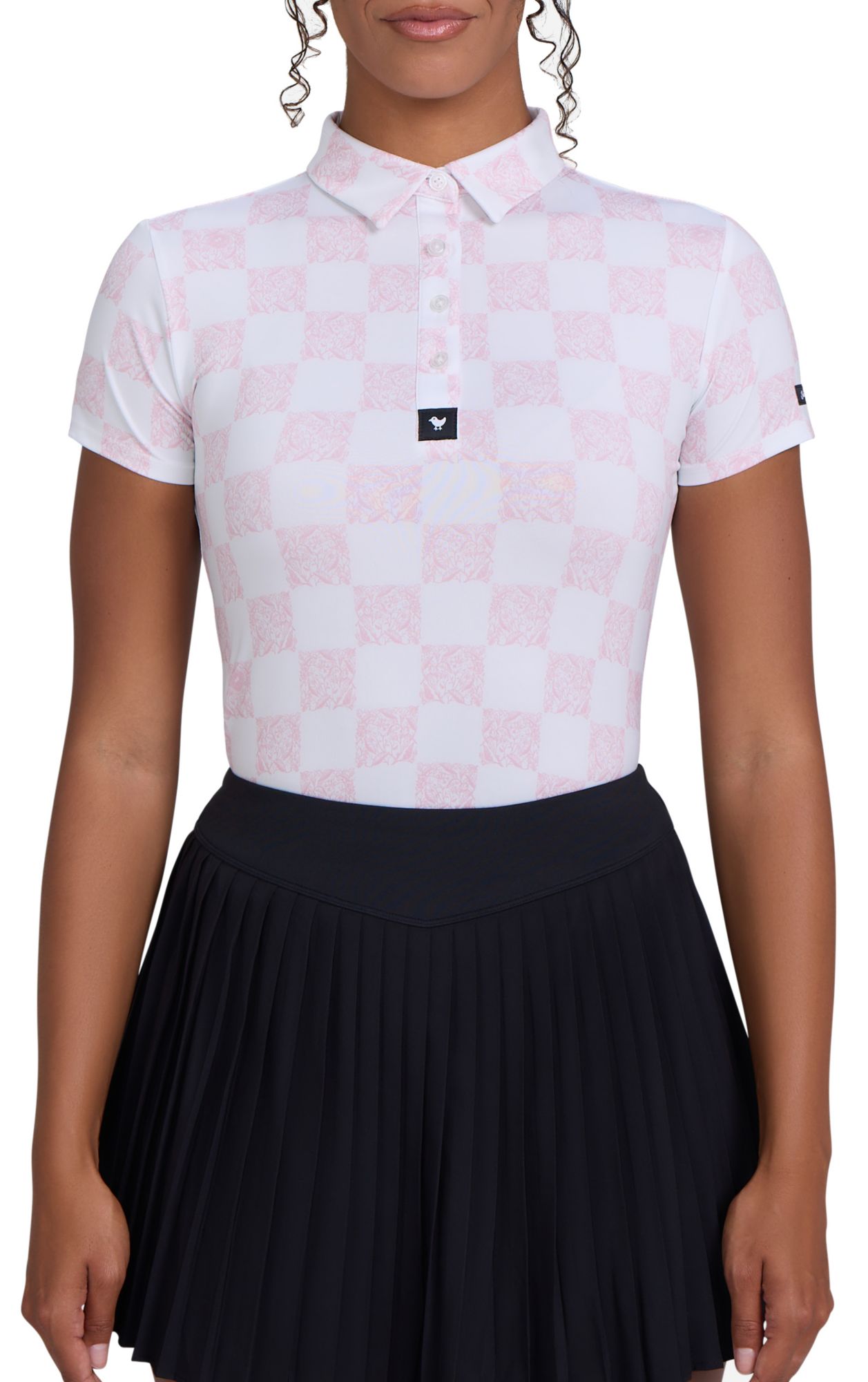 Bad Birdie Women's Short Sleeve Performance Golf Polo