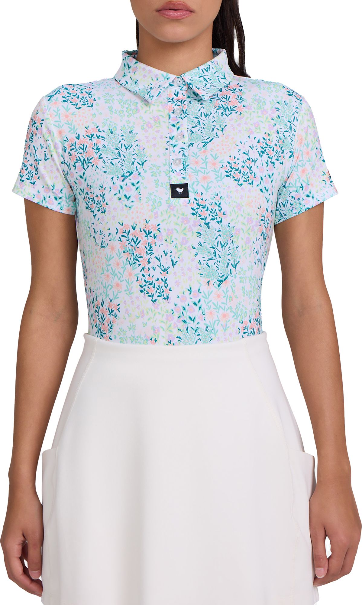 Bad Birdie Women's Short Sleeve Performance Golf Polo