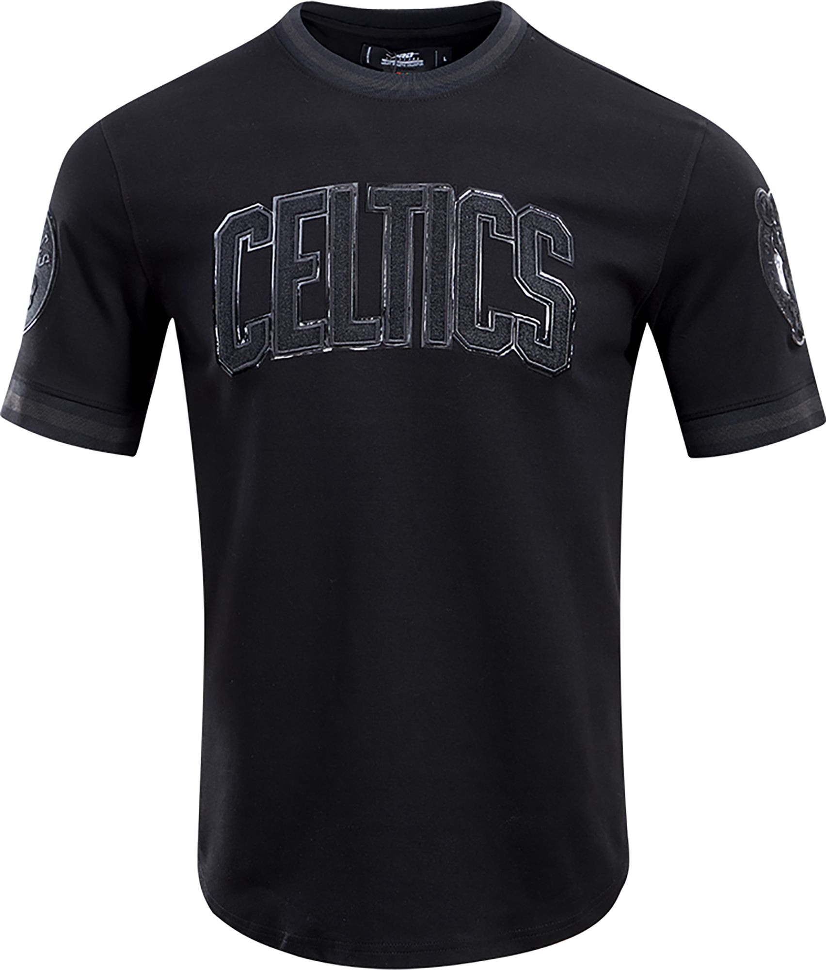 Pro Standard Men's Boston Celtics Black Pro Team T-Shirt