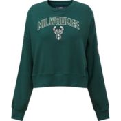 売れ筋商品|||４７ブランド カットソー トップス レディース Women's  Milwaukee Bucks 2024/25 City Edition Steadfast Paneled Pullover Sweatshirt  Milwaukee Bucks '47 Women's 2024/25 City Edition Steadfast