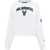 売れ筋商品|||４７ブランド カットソー トップス レディース Women's  Milwaukee Bucks 2024/25 City Edition Steadfast Paneled Pullover Sweatshirt  47 Women's 2024-25 City Edition Milwaukee Bucks Steadfast