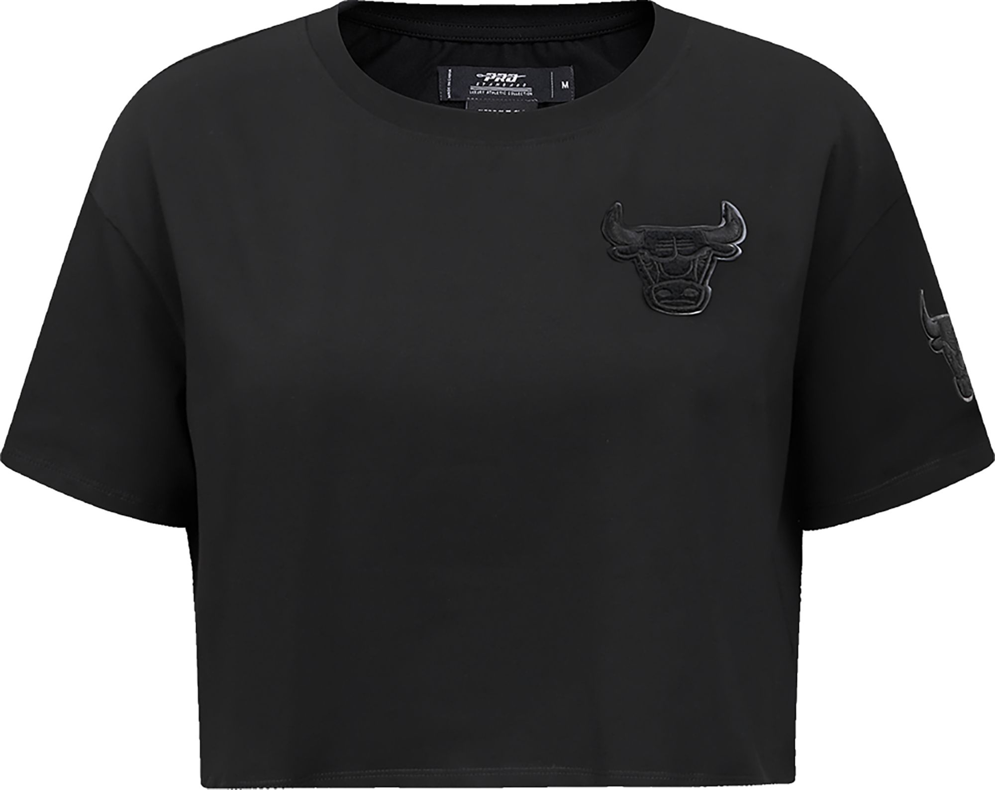 Pro Standard Women's Chicago Bulls Black Boxy T-Shirt