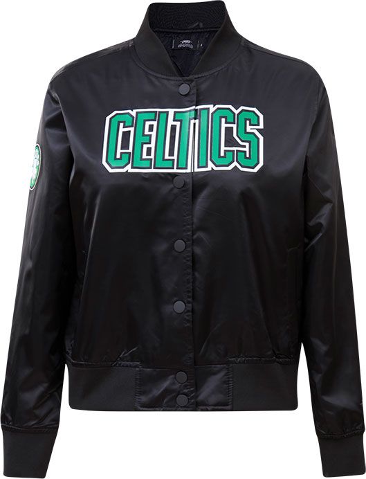 Pro Standard Women's Boston Celtics Satin Jacket