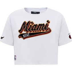 Pro Standard Women's Miami Heat Boxy T-Shirt