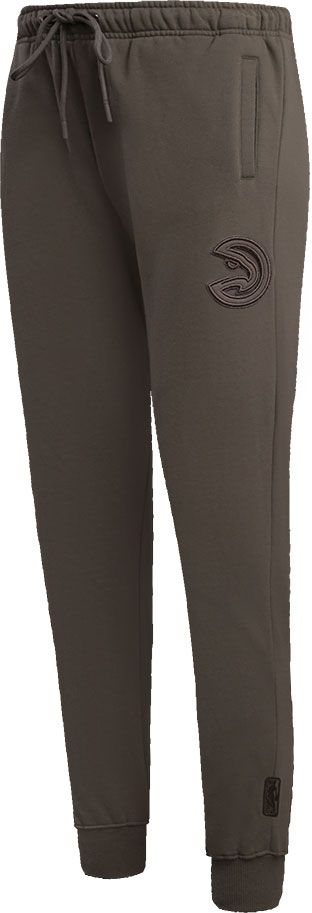 Pro Standard Women's Atlanta Hawks Dark Khaki Sweatpants